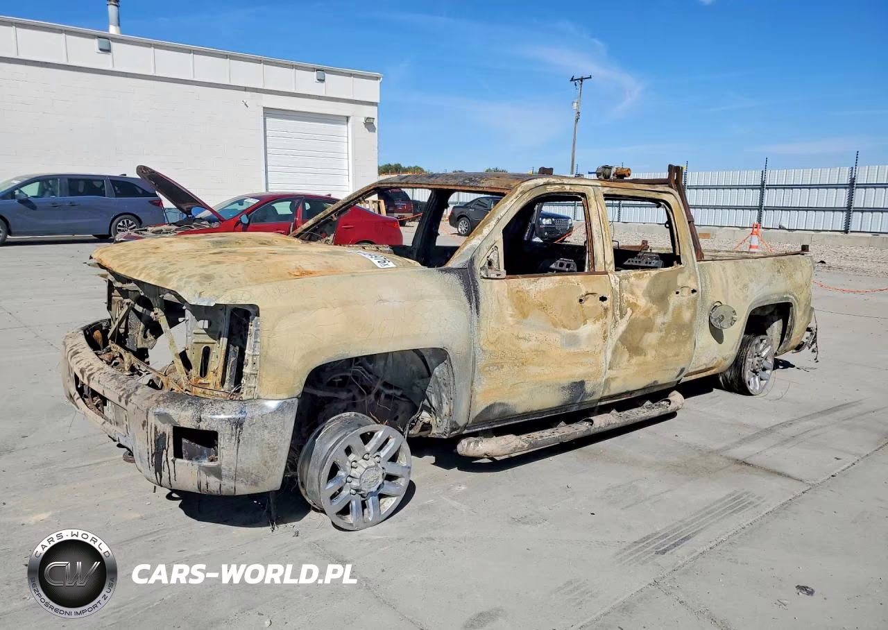 2018 Chevrolet Silverado K2500 Heavy Duty Lt