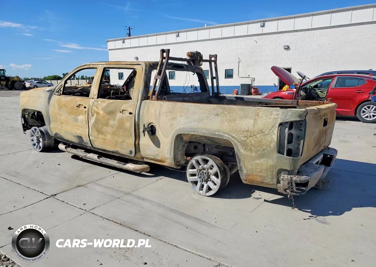 2018 Chevrolet Silverado K2500 Heavy Duty Lt VIN:1GC1KVEG4JF127589 - 2