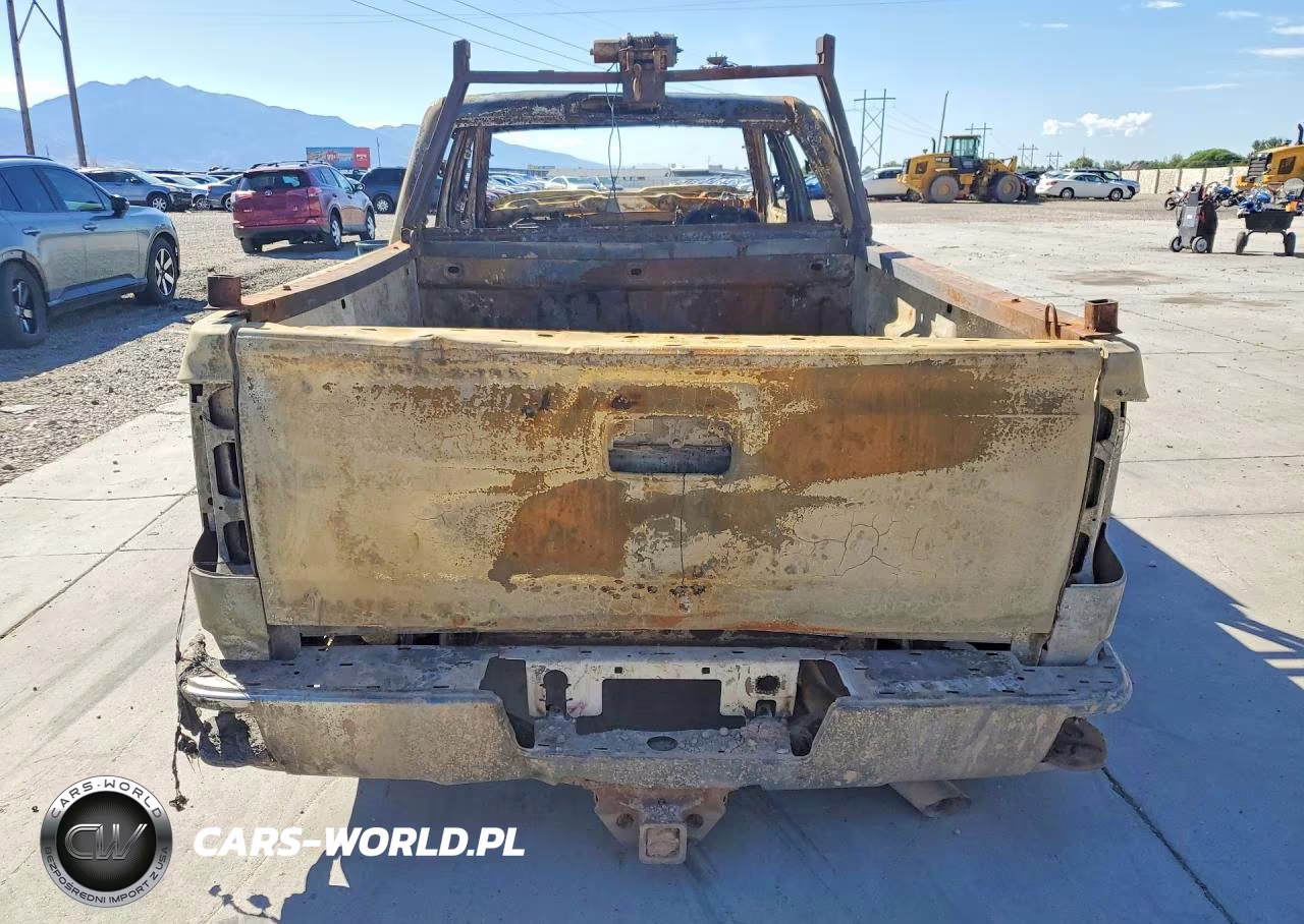 2018 Chevrolet Silverado K2500 Heavy Duty Lt VIN:1GC1KVEG4JF127589 - 6