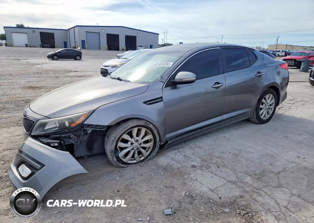 2015 Kia Optima Ex – zdjęcie 1 z 12