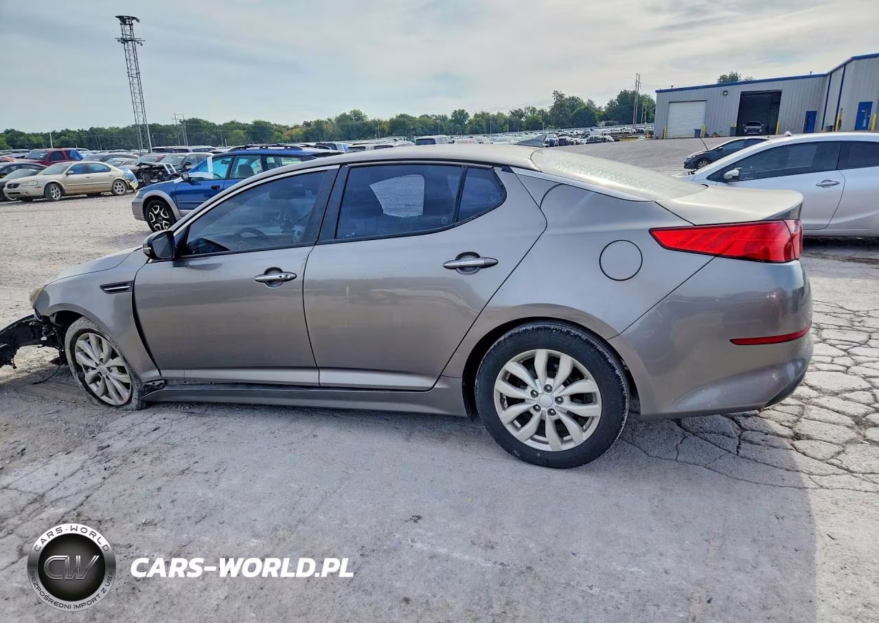 2015 Kia Optima Ex VIN:5XXGN4A76FG497520 - 2