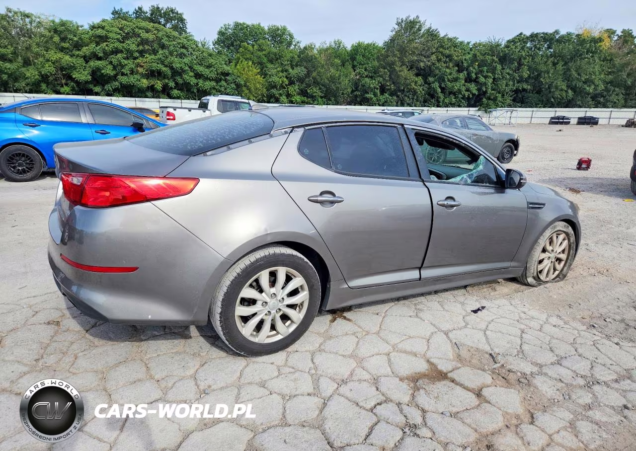 2015 Kia Optima Ex VIN:5XXGN4A76FG497520 - 3