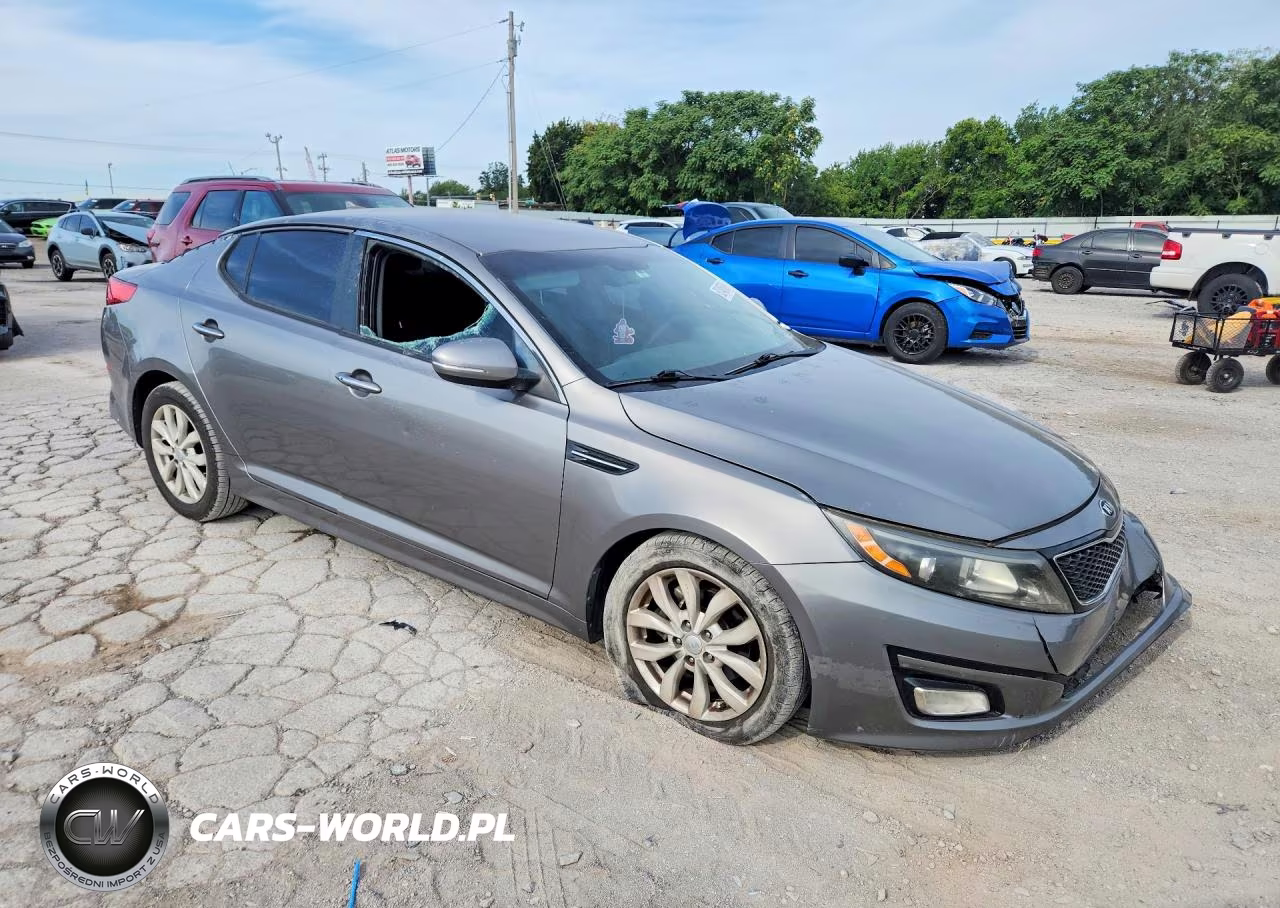 2015 Kia Optima Ex VIN:5XXGN4A76FG497520 - 4