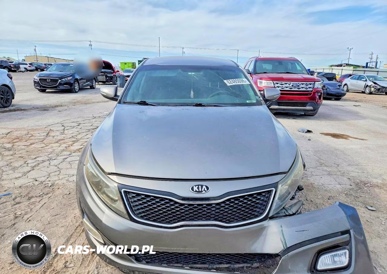 2015 Kia Optima Ex VIN:5XXGN4A76FG497520 - 5