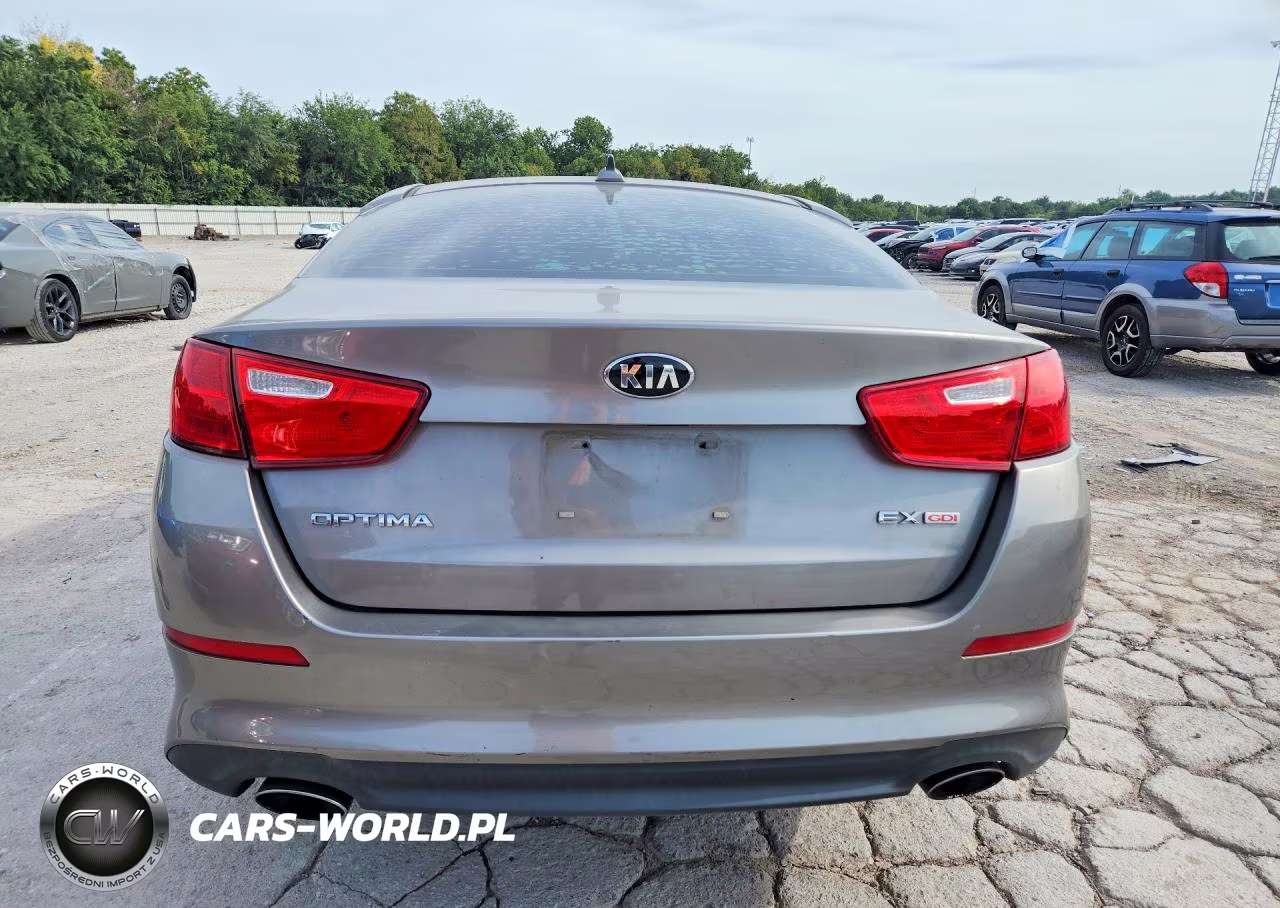 2015 Kia Optima Ex VIN:5XXGN4A76FG497520 - 6