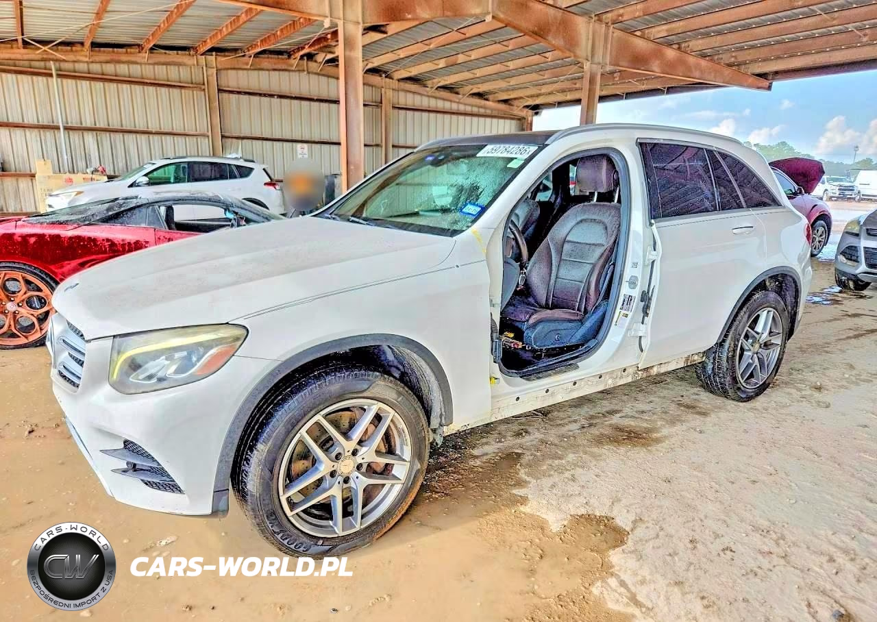2017 Mercedes-Benz Glc 300