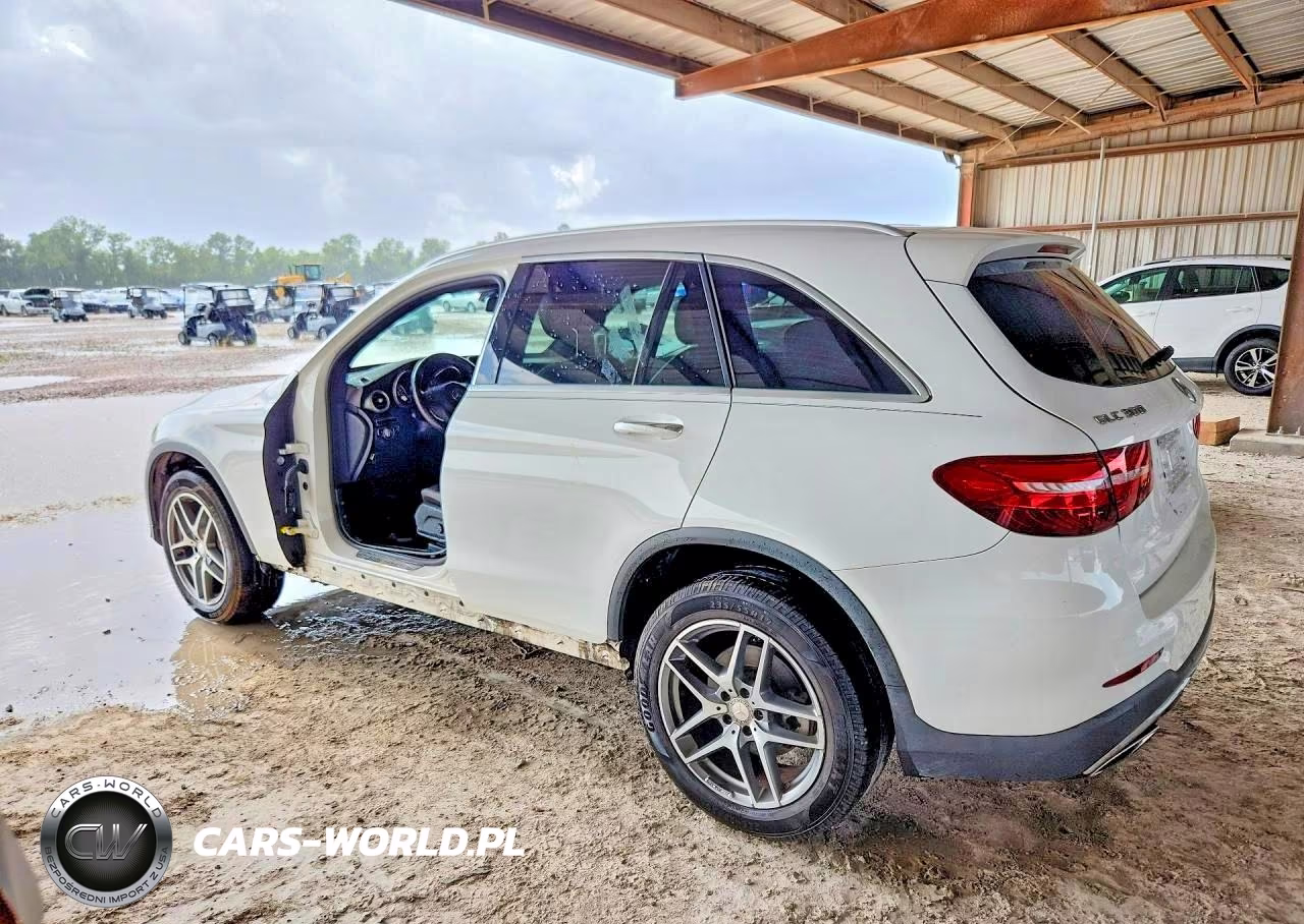 2017 Mercedes-Benz Glc 300 VIN:WDC0G4JB0HF134643 - 2