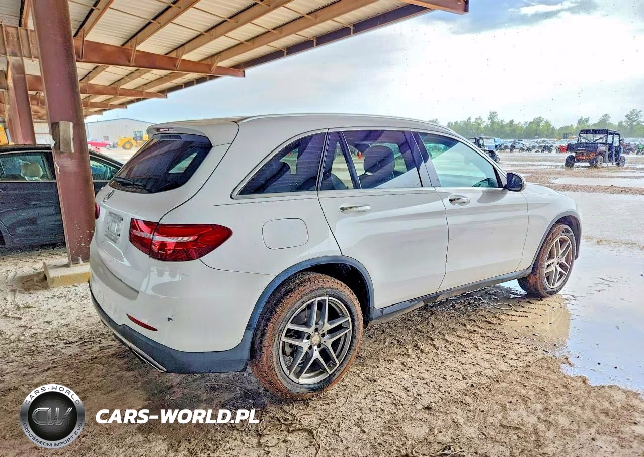 2017 Mercedes-Benz Glc 300 VIN:WDC0G4JB0HF134643 - 3