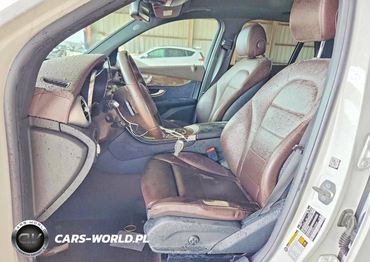 2017 Mercedes-Benz Glc 300 VIN:WDC0G4JB0HF134643 - 7