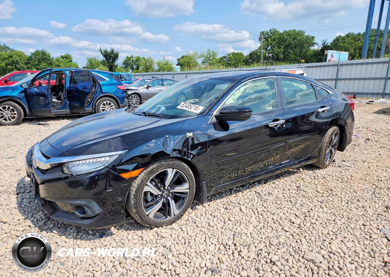 2018 Honda Civic Touring