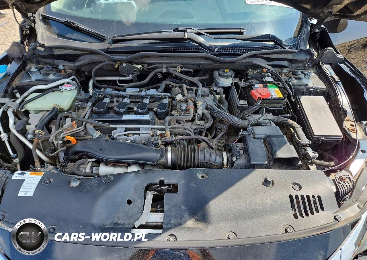 2018 Honda Civic Touring VIN:JHMFC1F9XJX034046 - 11