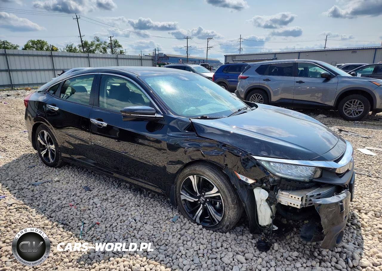 2018 Honda Civic Touring VIN:JHMFC1F9XJX034046 - 4