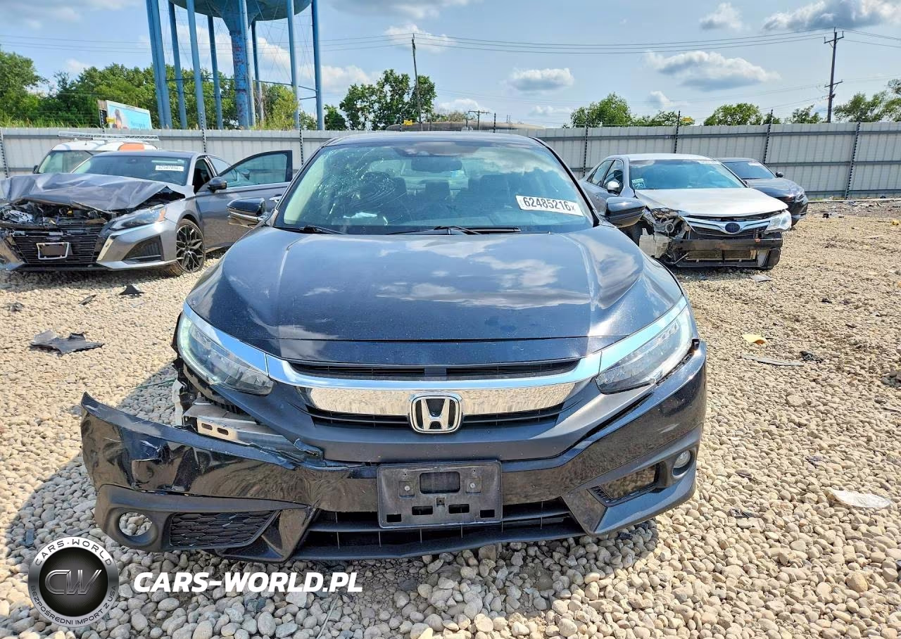 2018 Honda Civic Touring VIN:JHMFC1F9XJX034046 - 5