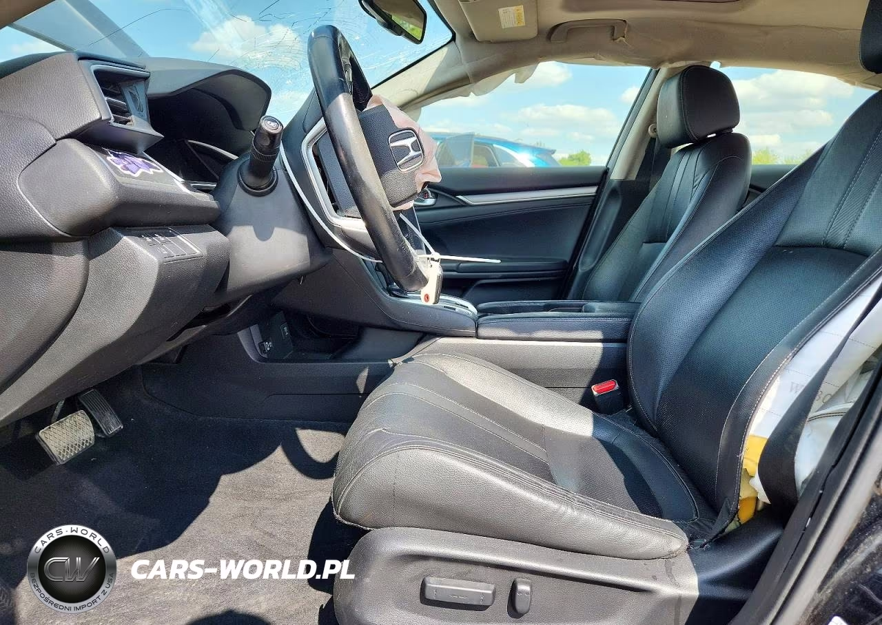 2018 Honda Civic Touring VIN:JHMFC1F9XJX034046 - 7