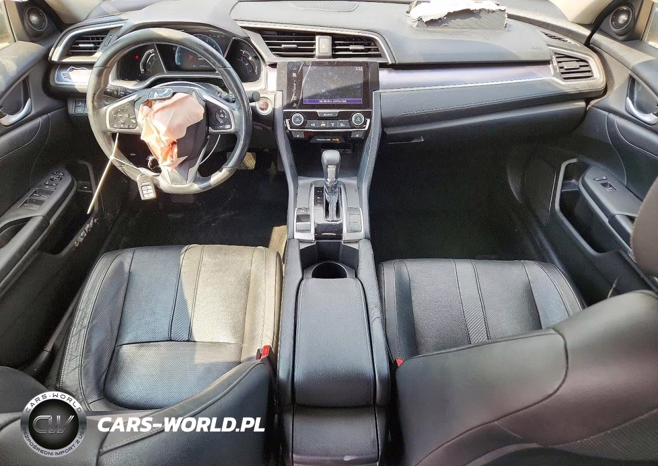 2018 Honda Civic Touring VIN:JHMFC1F9XJX034046 - 8