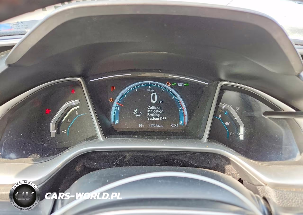 2018 Honda Civic Touring VIN:JHMFC1F9XJX034046 - 9