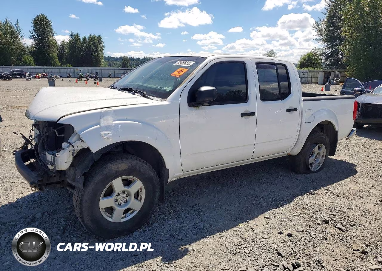2005 Nissan Frontier Se