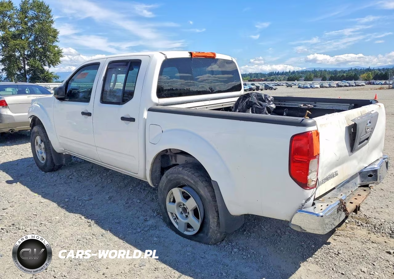 2005 Nissan Frontier Se VIN:1N6AD07W25C412166 - 2