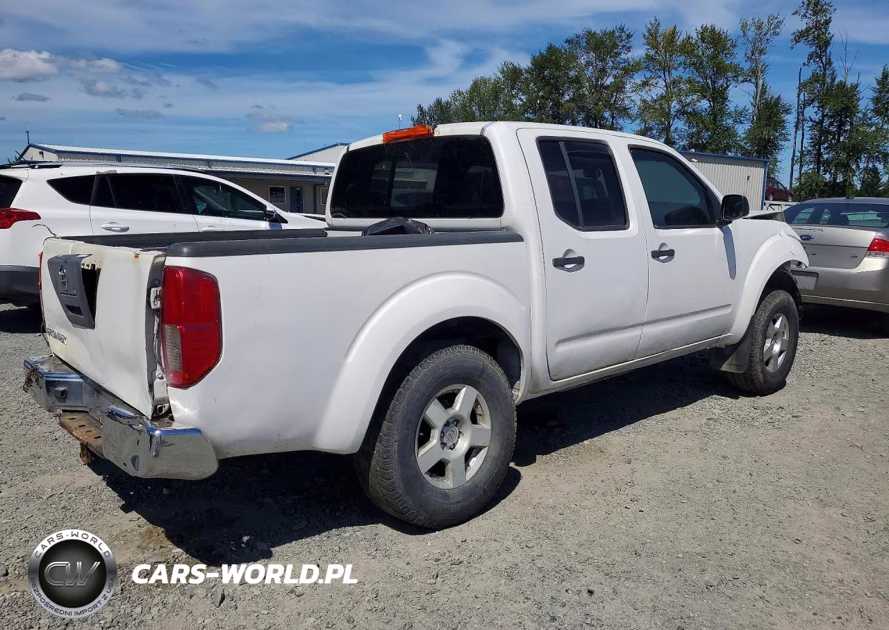 2005 Nissan Frontier Se VIN:1N6AD07W25C412166 - 3