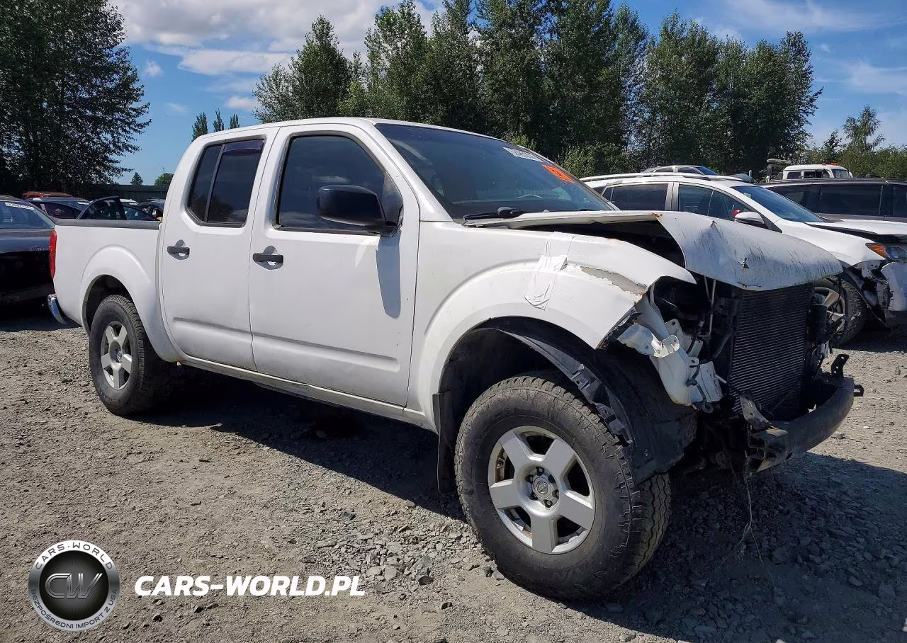2005 Nissan Frontier Se VIN:1N6AD07W25C412166 - 4