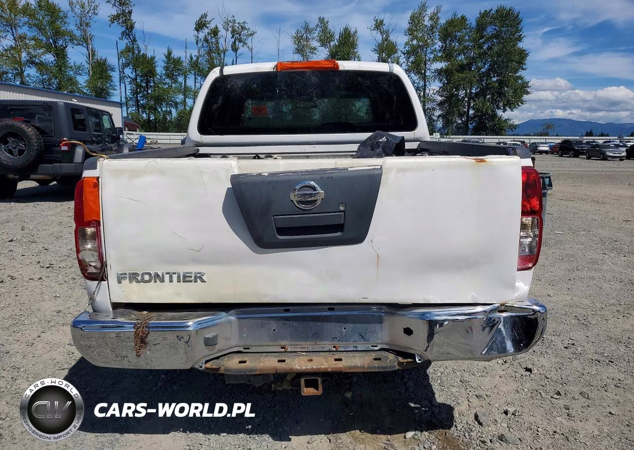 2005 Nissan Frontier Se VIN:1N6AD07W25C412166 - 6
