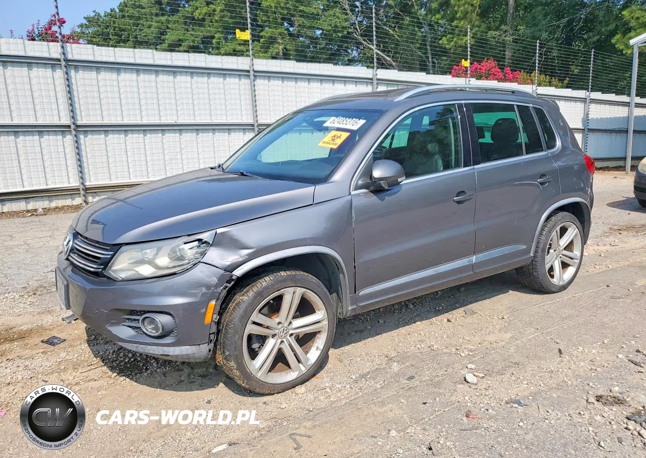 2014 Volkswagen Tiguan S