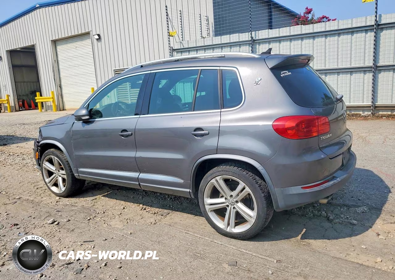 2014 Volkswagen Tiguan S VIN:WVGAV3AX1EW042731 - 2