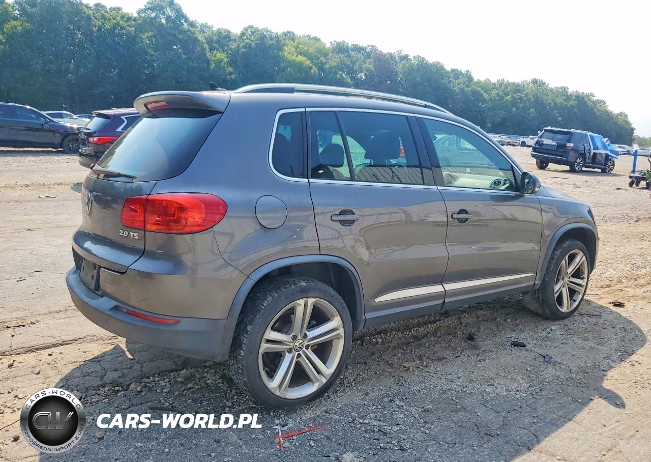 2014 Volkswagen Tiguan S VIN:WVGAV3AX1EW042731 - 3