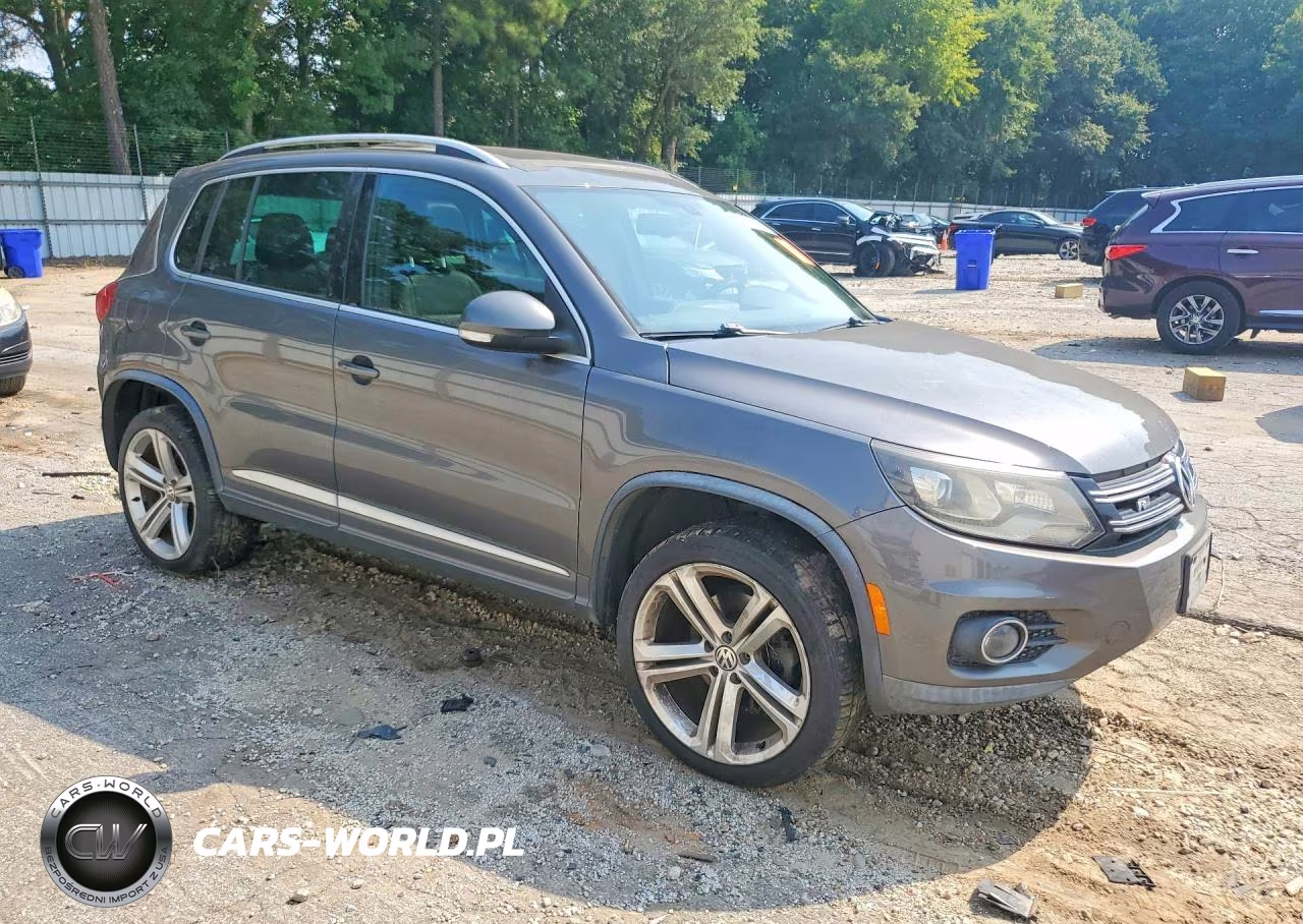 2014 Volkswagen Tiguan S VIN:WVGAV3AX1EW042731 - 4