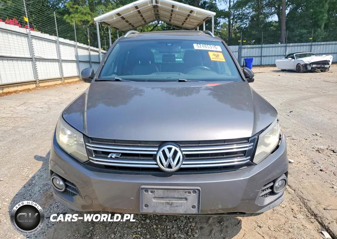 2014 Volkswagen Tiguan S VIN:WVGAV3AX1EW042731 - 5