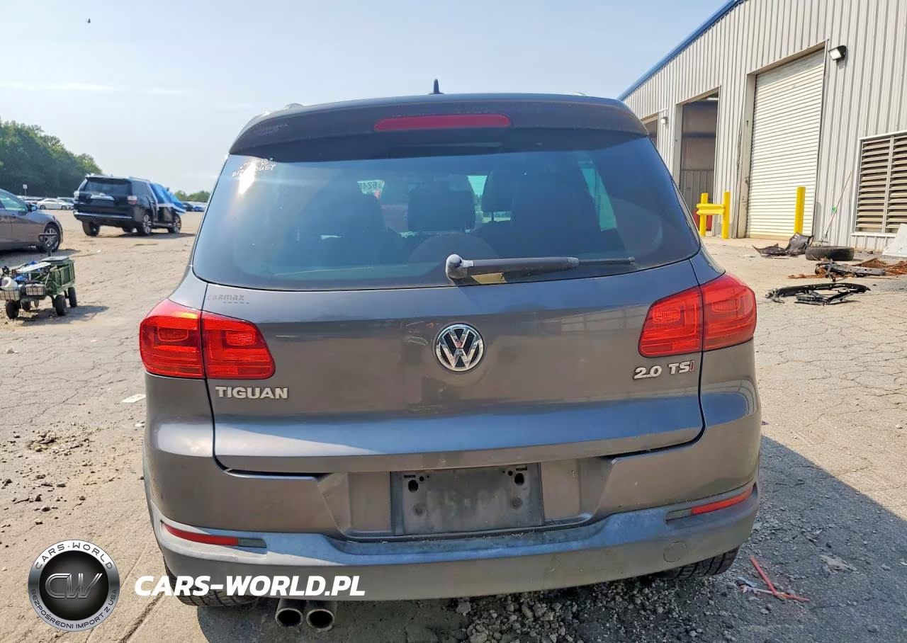2014 Volkswagen Tiguan S VIN:WVGAV3AX1EW042731 - 6