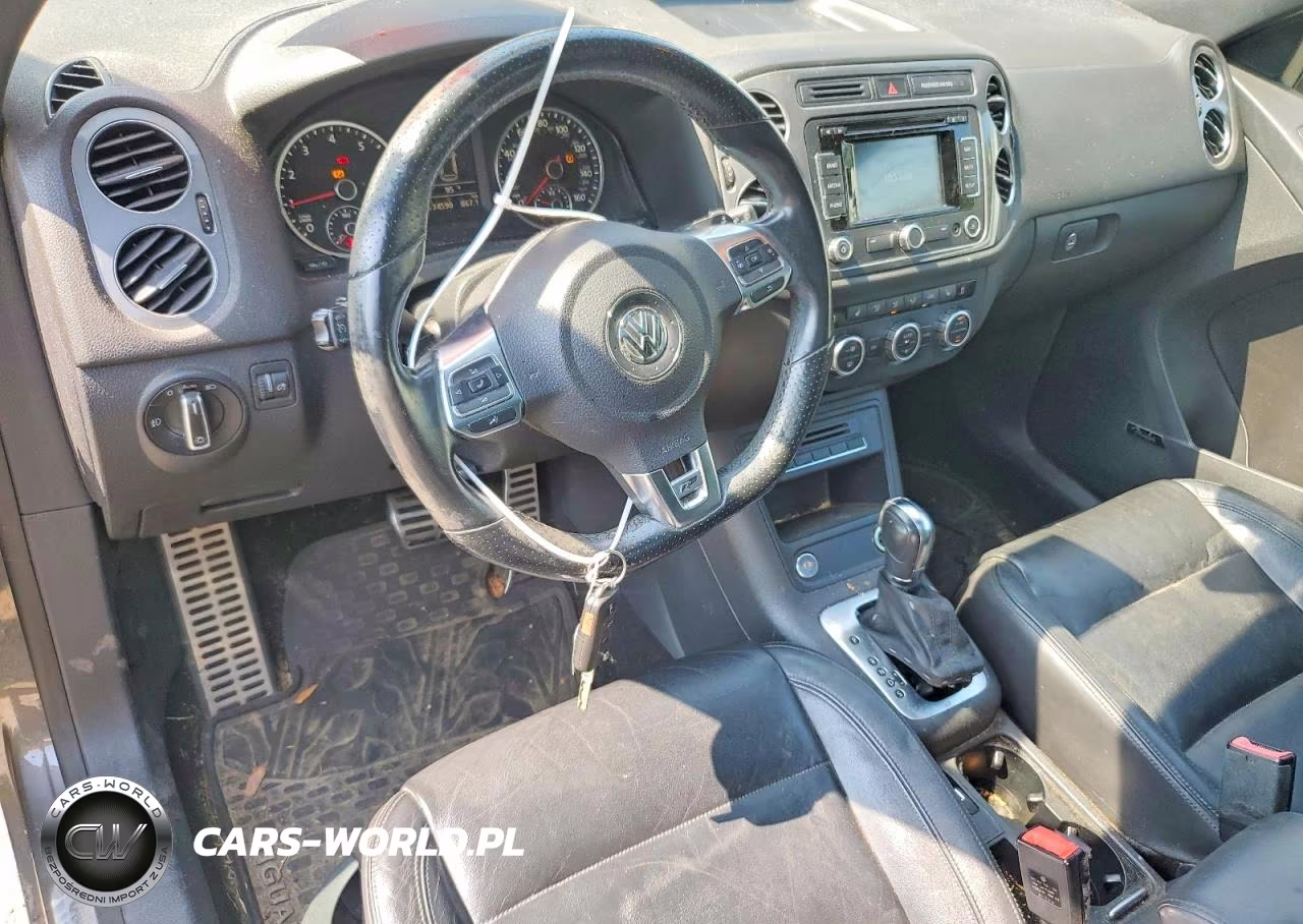 2014 Volkswagen Tiguan S VIN:WVGAV3AX1EW042731 - 8