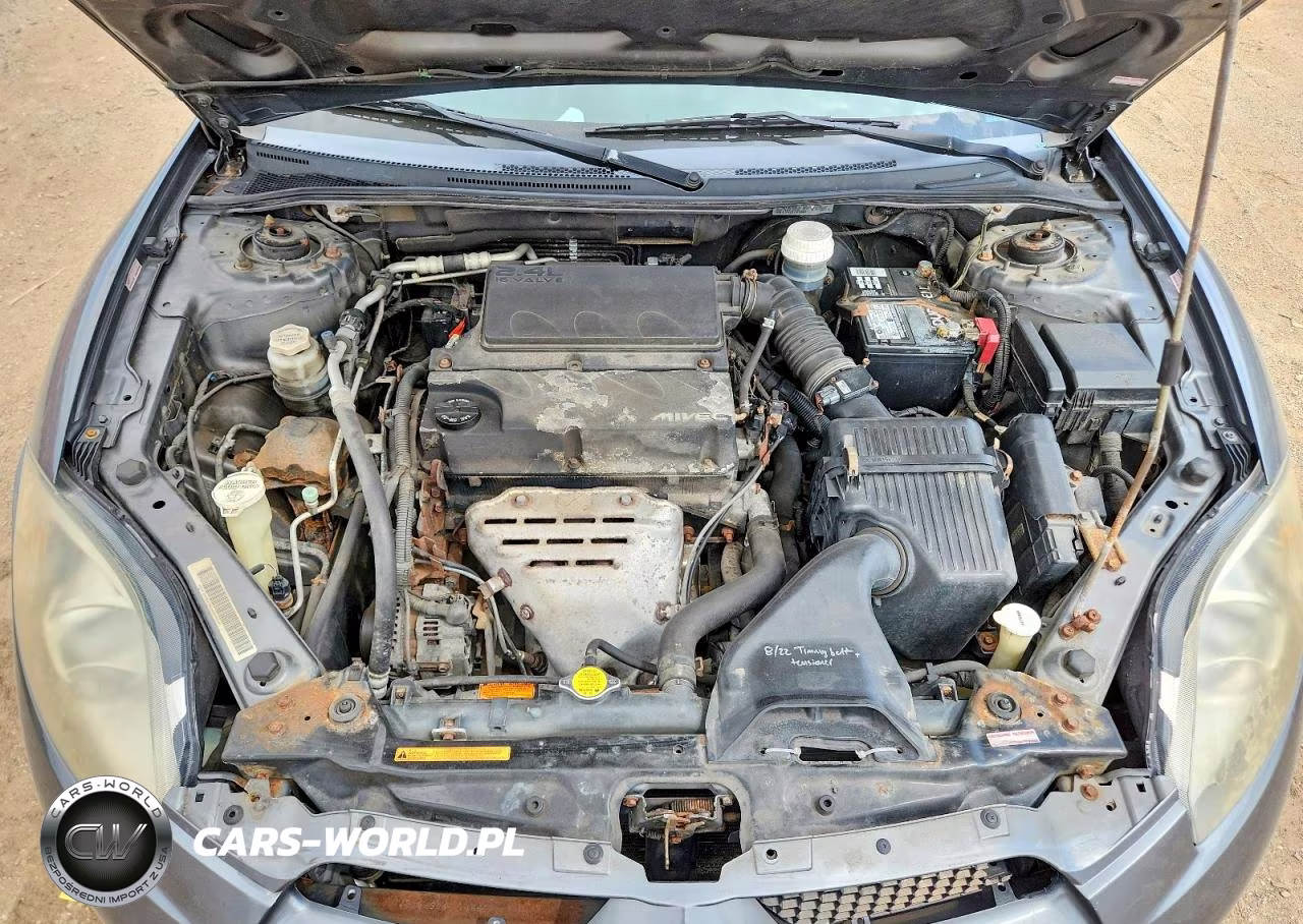 2006 Mitsubishi Eclipse Gs VIN:4A3AK24F96E015033 - 11