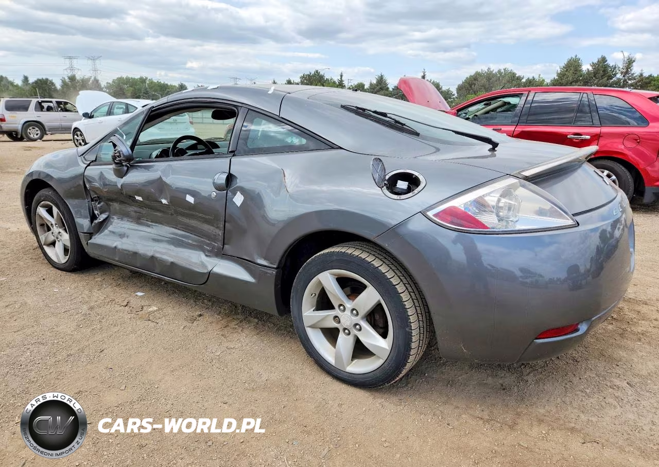 2006 Mitsubishi Eclipse Gs VIN:4A3AK24F96E015033 - 2