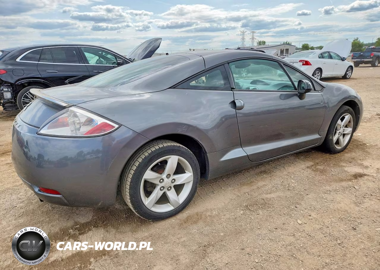 2006 Mitsubishi Eclipse Gs VIN:4A3AK24F96E015033 - 3