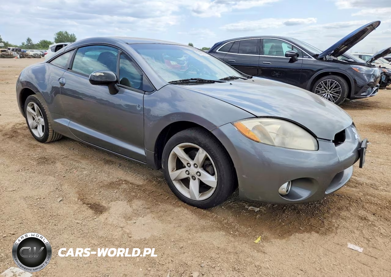 2006 Mitsubishi Eclipse Gs VIN:4A3AK24F96E015033 - 4