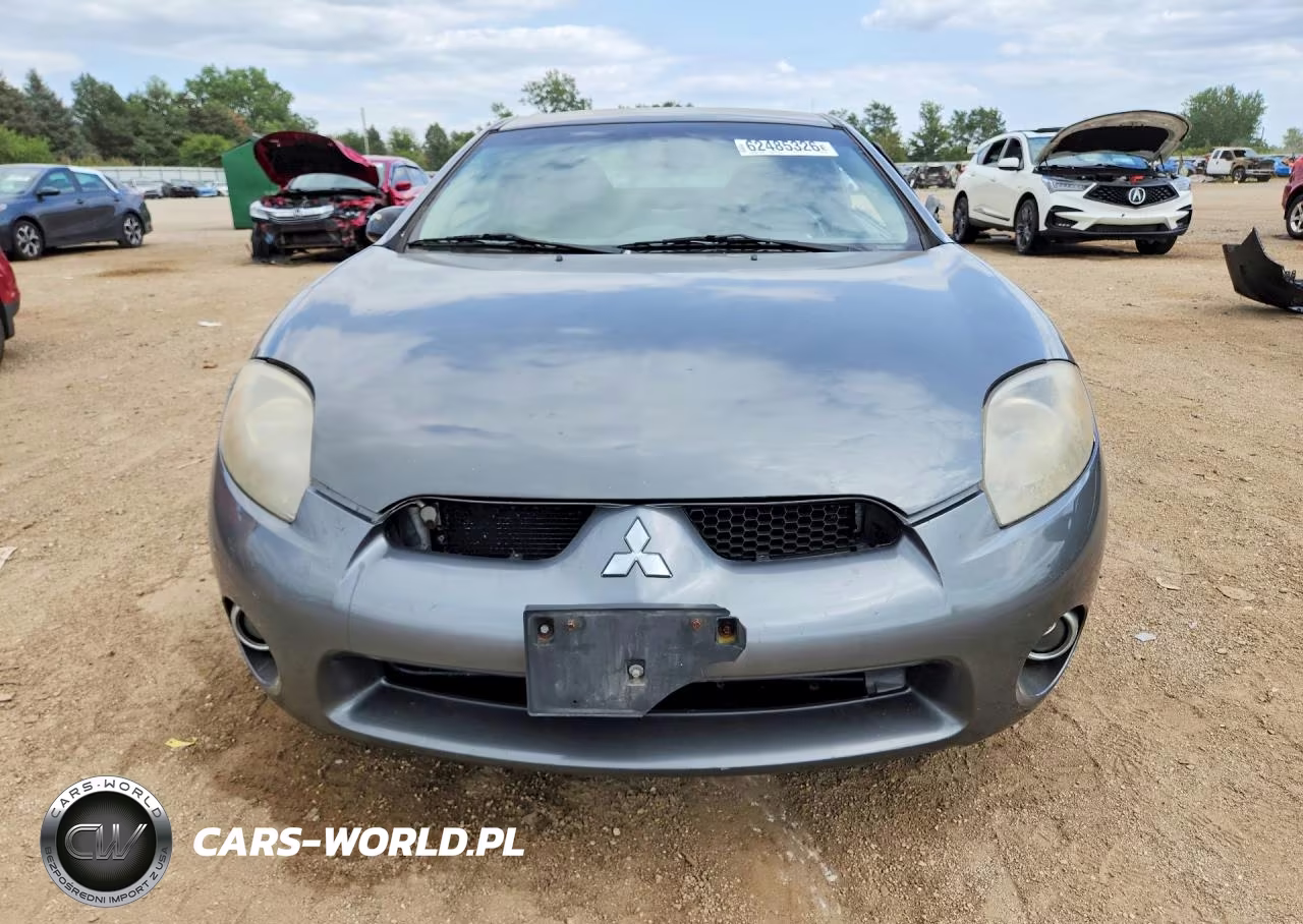 2006 Mitsubishi Eclipse Gs VIN:4A3AK24F96E015033 - 5