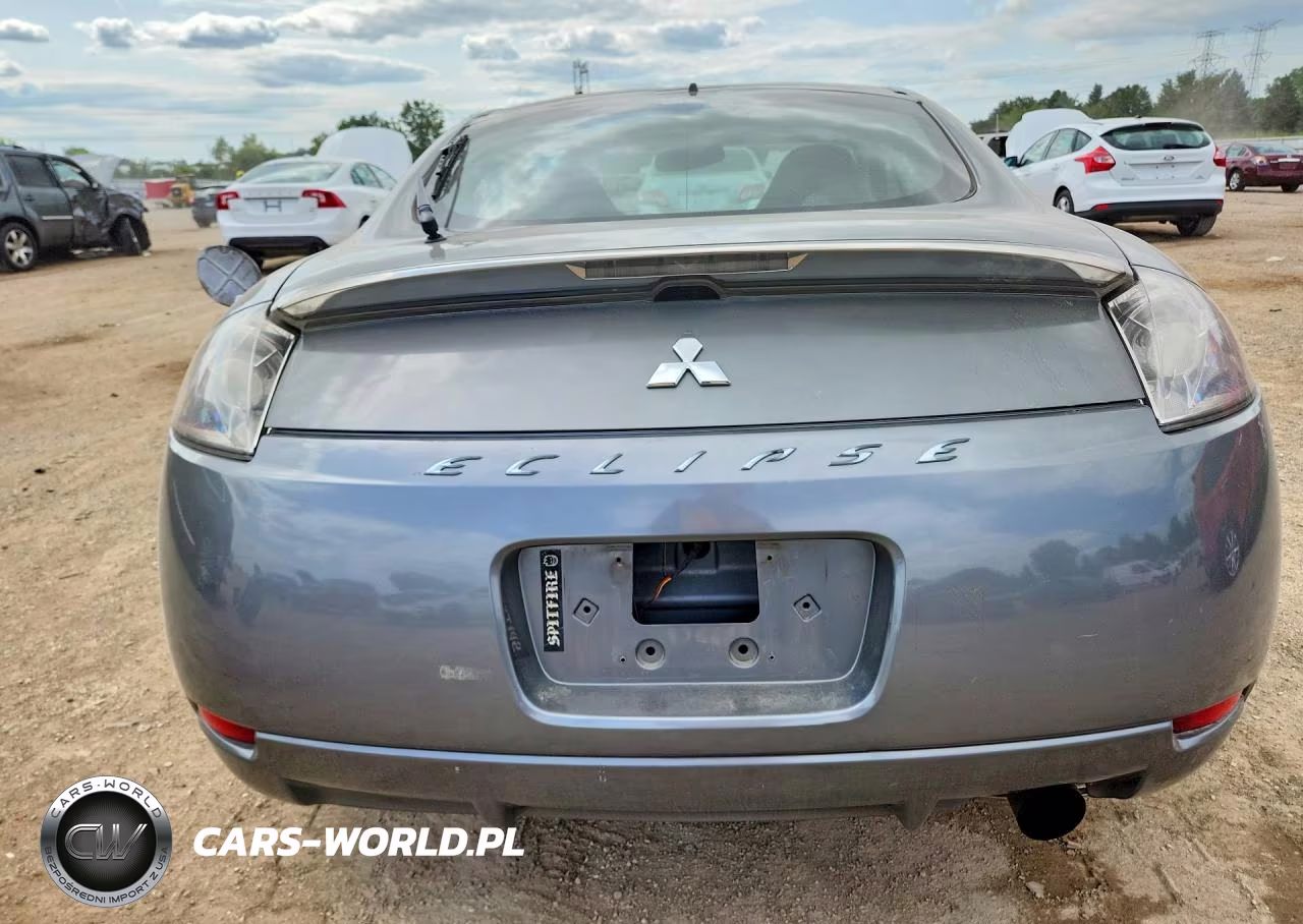 2006 Mitsubishi Eclipse Gs VIN:4A3AK24F96E015033 - 6