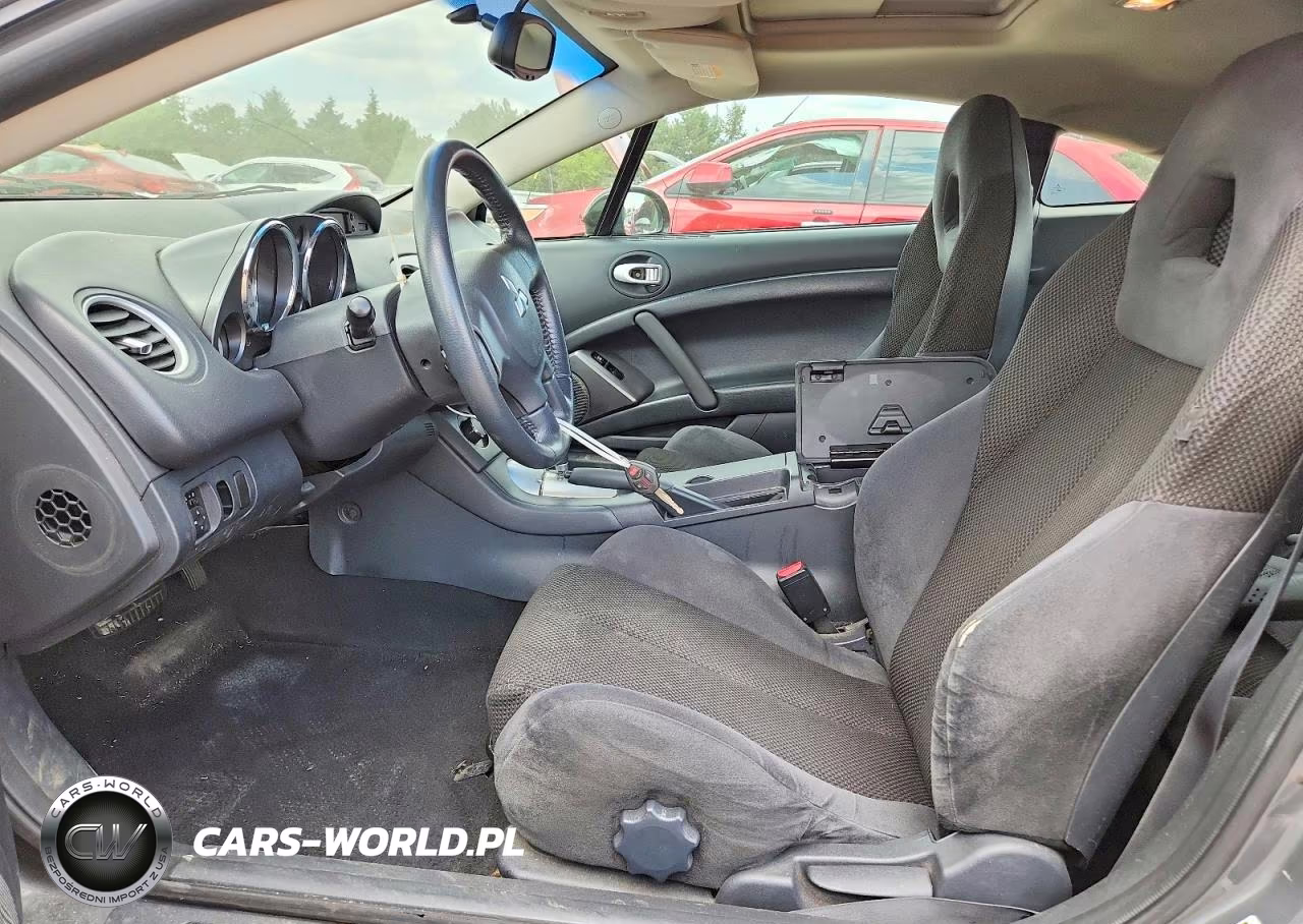 2006 Mitsubishi Eclipse Gs VIN:4A3AK24F96E015033 - 7