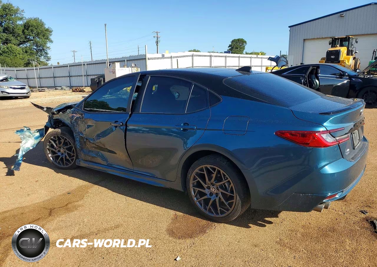 2025 Toyota Camry Xse VIN:4T1DBADK5SU017929 - 2