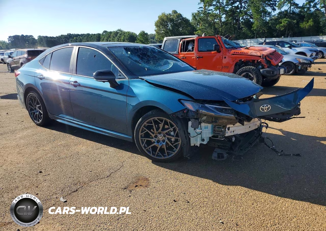 2025 Toyota Camry Xse VIN:4T1DBADK5SU017929 - 4