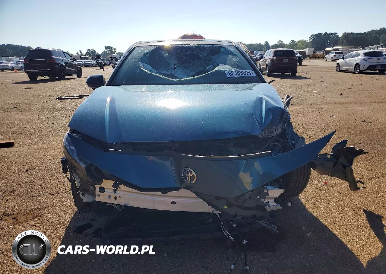 2025 Toyota Camry Xse VIN:4T1DBADK5SU017929 - 5