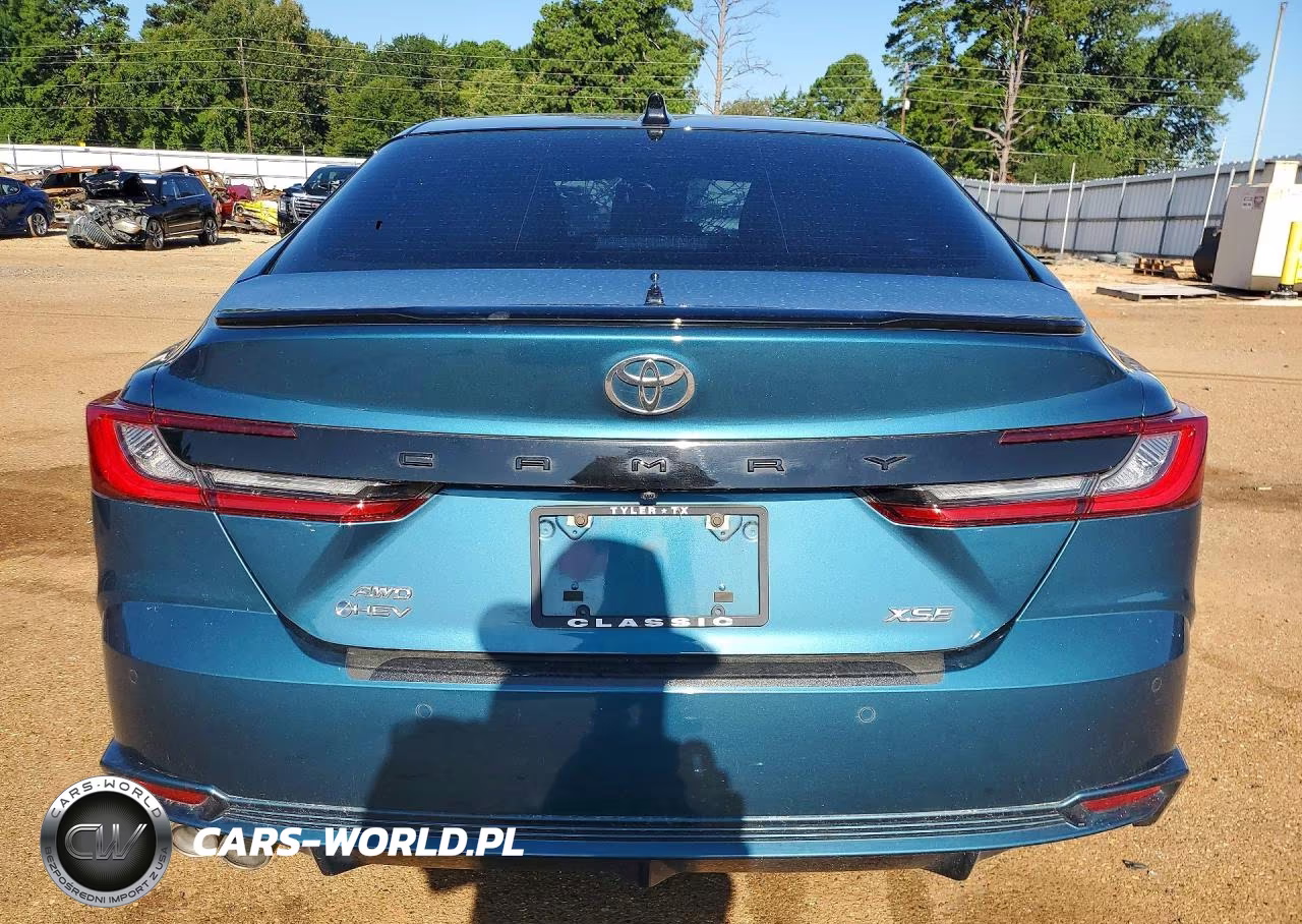 2025 Toyota Camry Xse VIN:4T1DBADK5SU017929 - 6