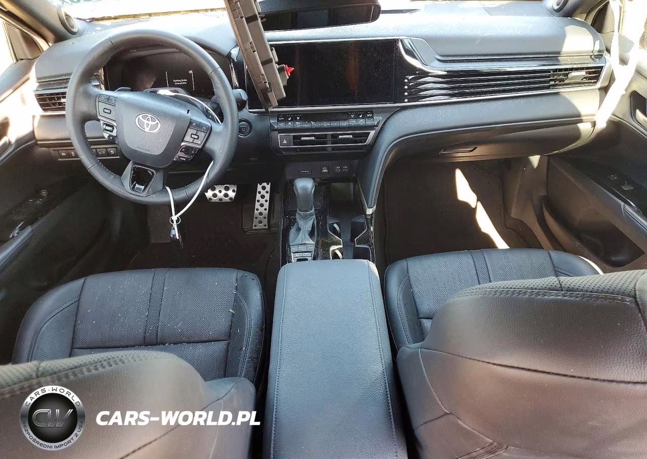 2025 Toyota Camry Xse VIN:4T1DBADK5SU017929 - 8