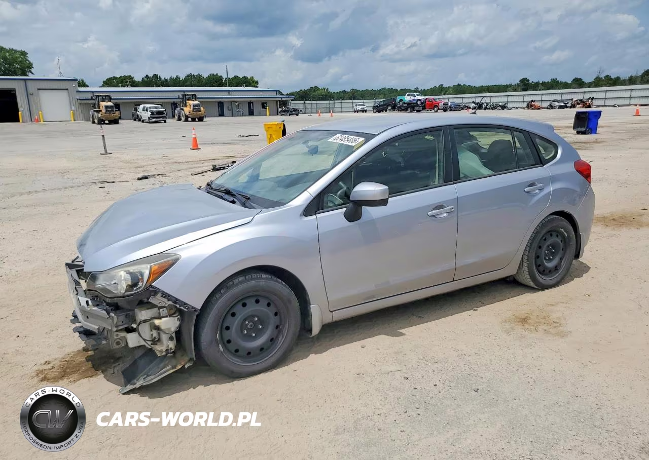 2016 Subaru Impreza Premium – zdjęcie 1 z 14