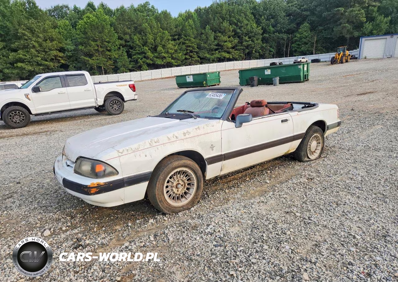 1991 Ford Mustang Lx