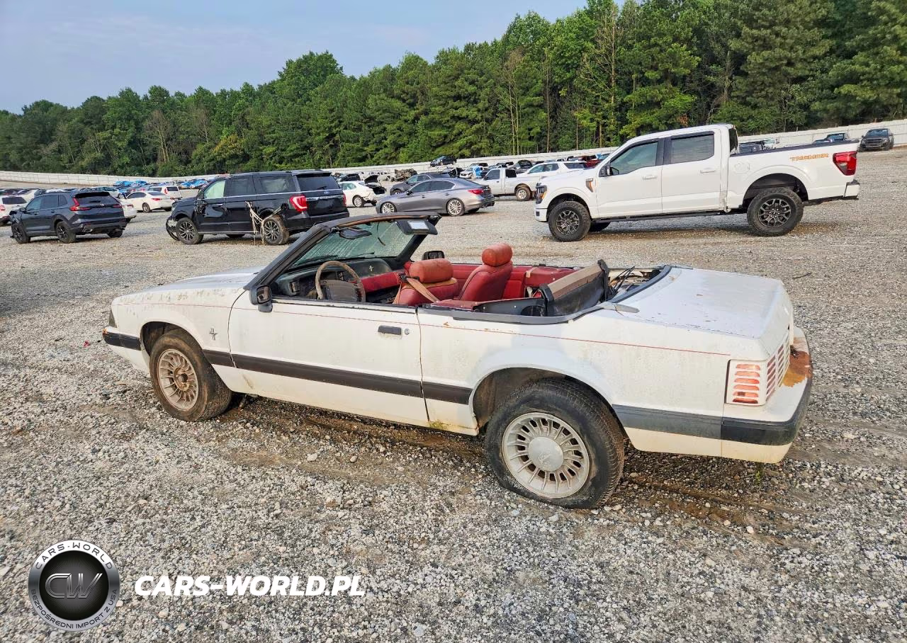 1991 Ford Mustang Lx VIN:1FACP44M7MF170197 - 2