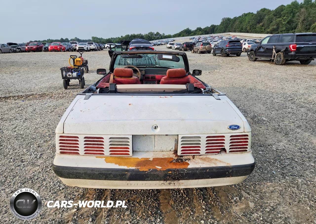 1991 Ford Mustang Lx VIN:1FACP44M7MF170197 - 6