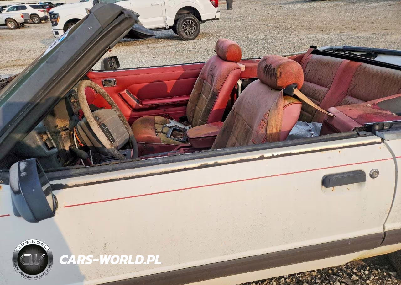 1991 Ford Mustang Lx VIN:1FACP44M7MF170197 - 7
