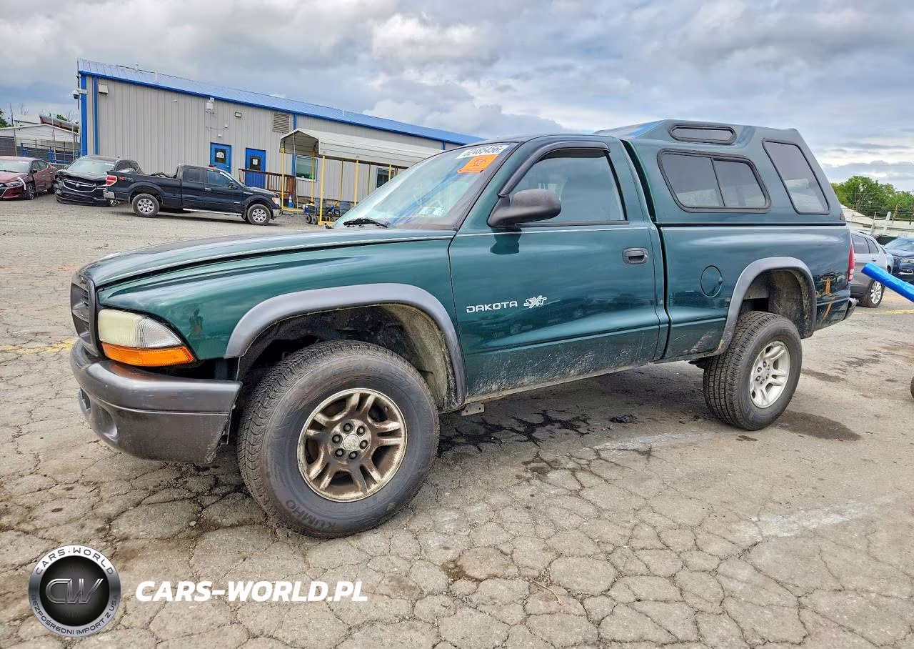 2002 Dodge Dakota Base VIN:1B7GG16X32S605271 - 1